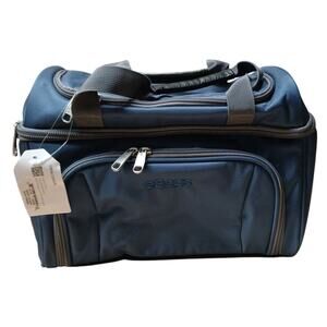 eBags Lunch Bag Flight Crew Cooler Blue Yonder NEW Zipper DISCONTINUED